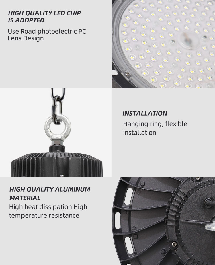 100W UFO led high bay light