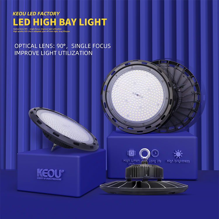 100W UFO led high bay light