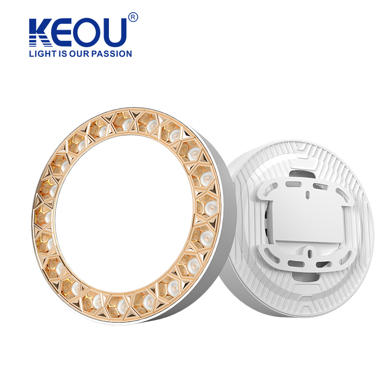 LED 24W downlight spotlight integrated  KEOU patented surface mounted design 36W 48W