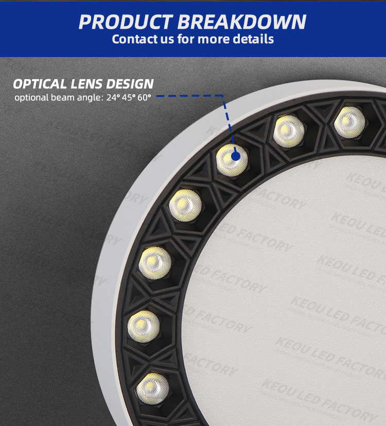 Surface mounted LED downlight spotlight