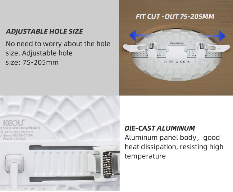 LED downlight spotlight