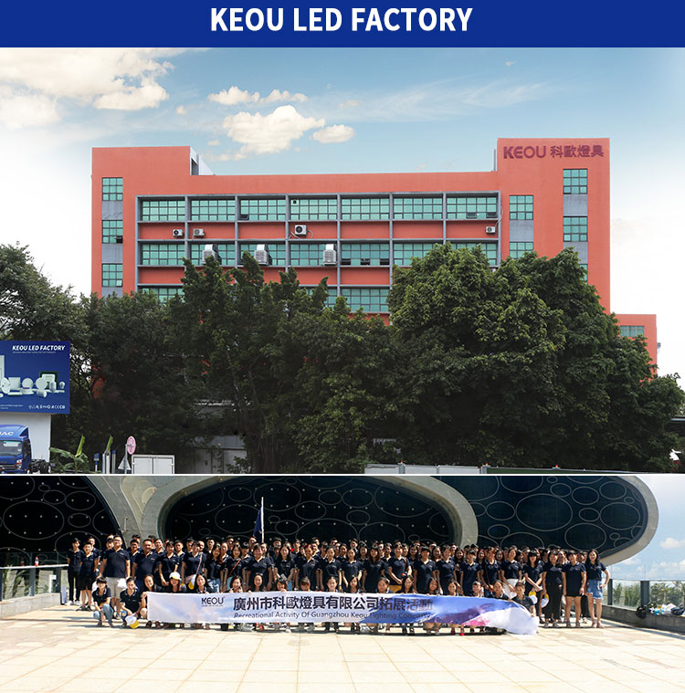 KEOU led street light 50W to 400W