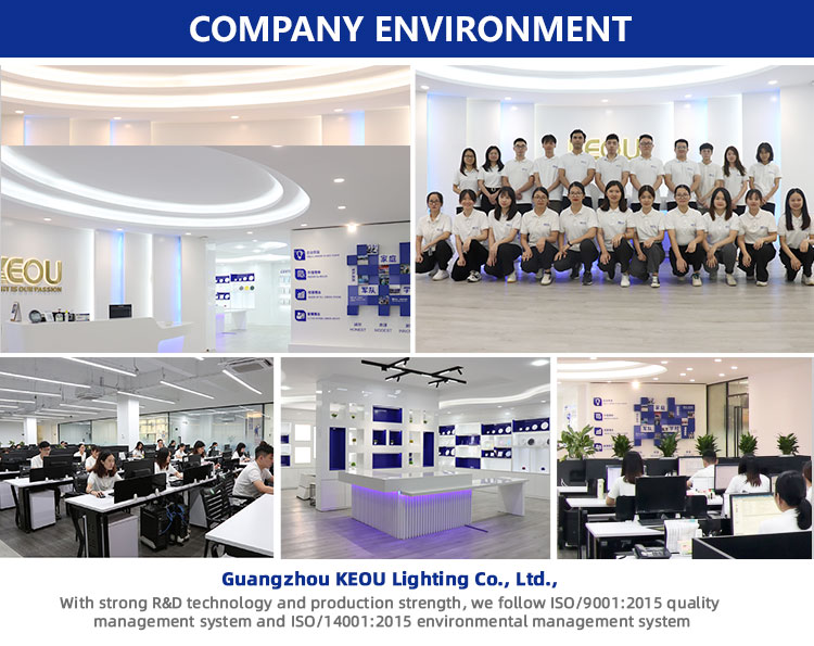 KEOU led factory