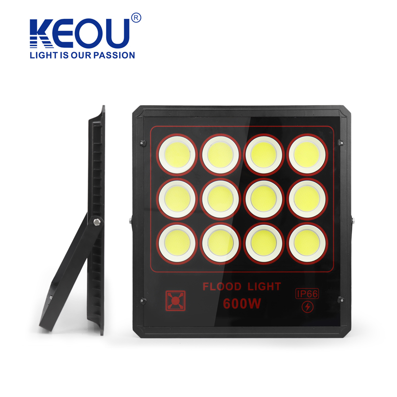 LED Flood light 600W COB outdoor lighting IP66 50W to 600W High Brightness Outdoor Waterproof Flood Light