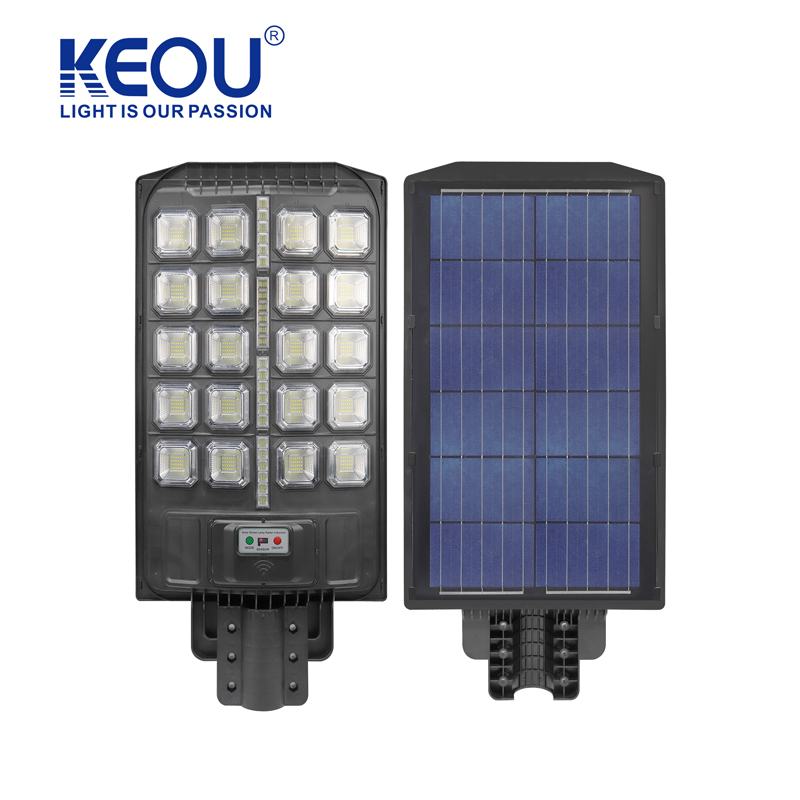 Solar Street Light New 50W 100W 150W 200W 300W 400W Remote Controlled Energy Saving Outdoor IP66 LED Street Light