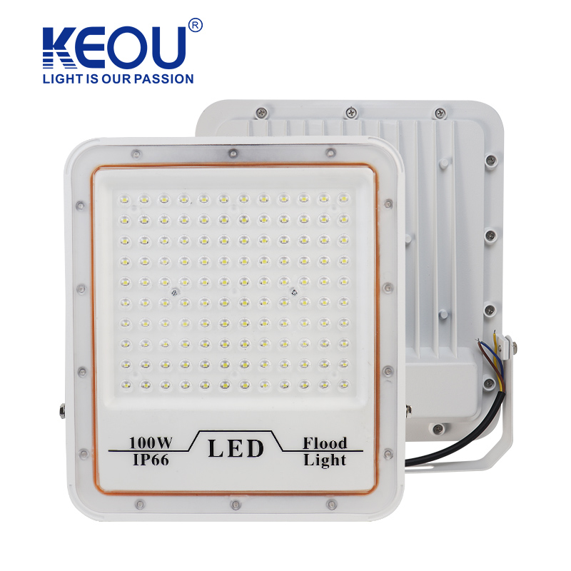 LED Flood Light 30W 50W 100W 200W Outdoor Lighting Die cast aluminum Flood Light IP66