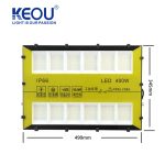 Flood Light LED KEOU Outdoor Lighting 50W to 400W IP66 180° Swivel Mount Outdoor IP66 LED Flood Light