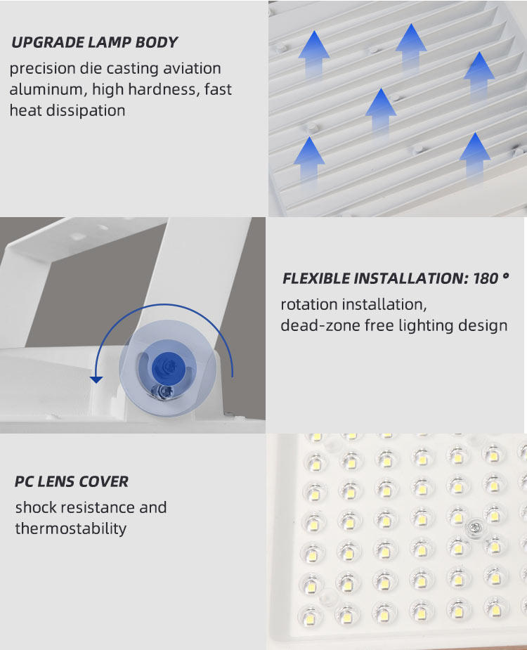 LED flood light