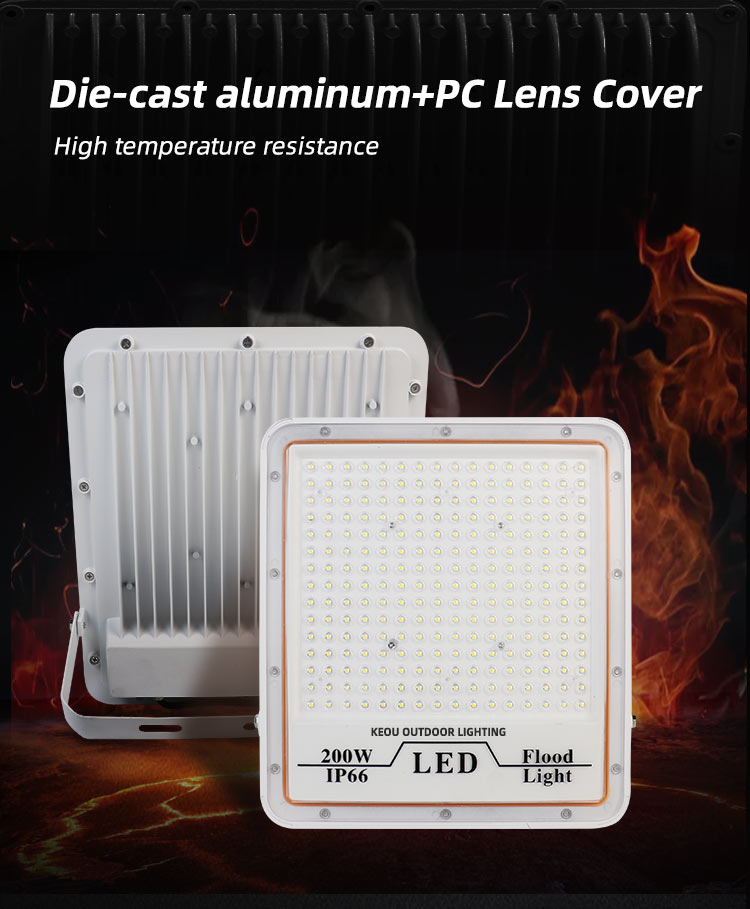 LED flood light