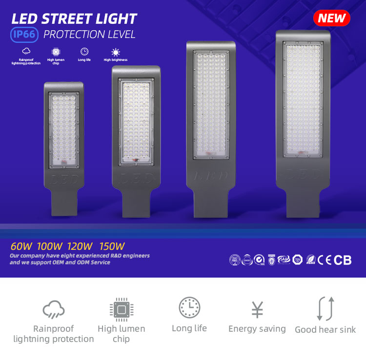 LED street light IP66