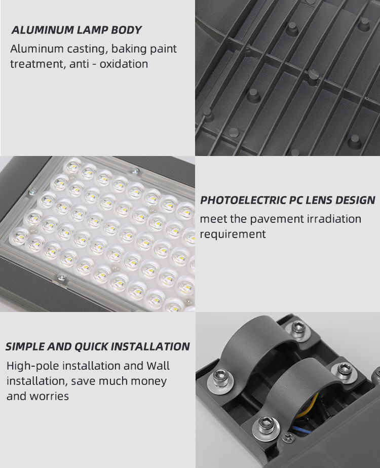 LED street light IP66