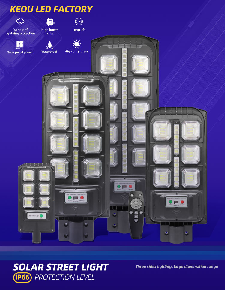 Solar Street Light New 50W to 400W