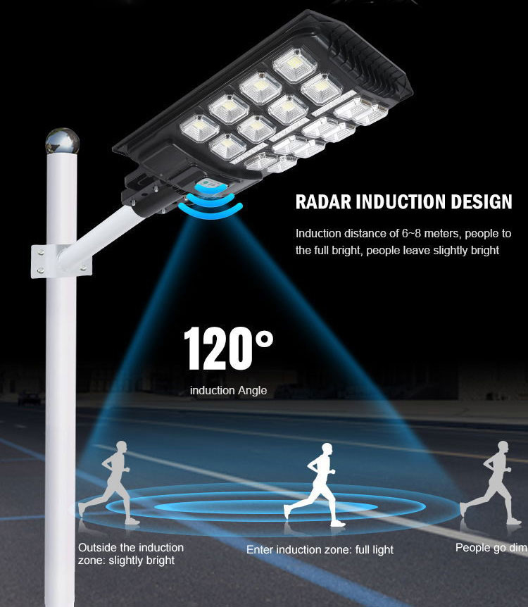 Solar Street Light New 50W to 400W