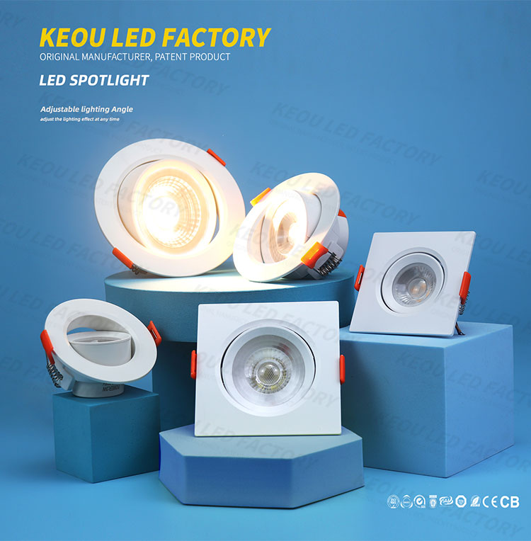 LED Spotlight 