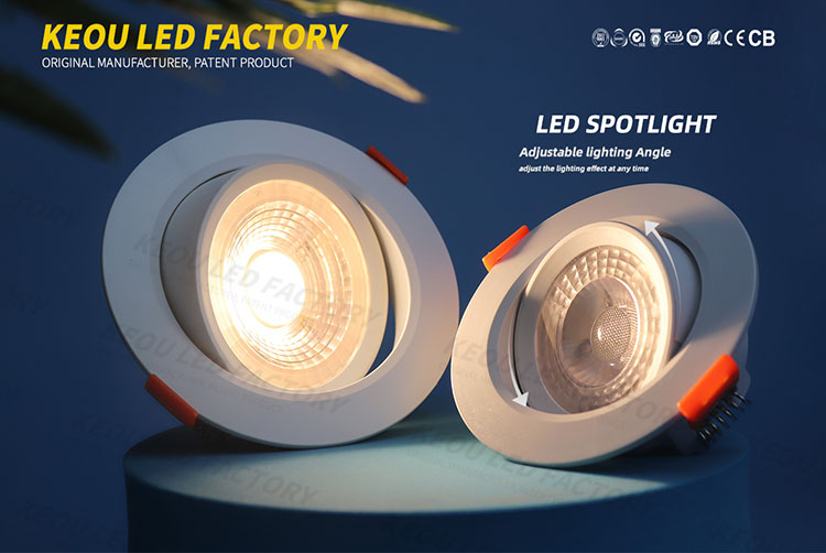 LED Spotlight 