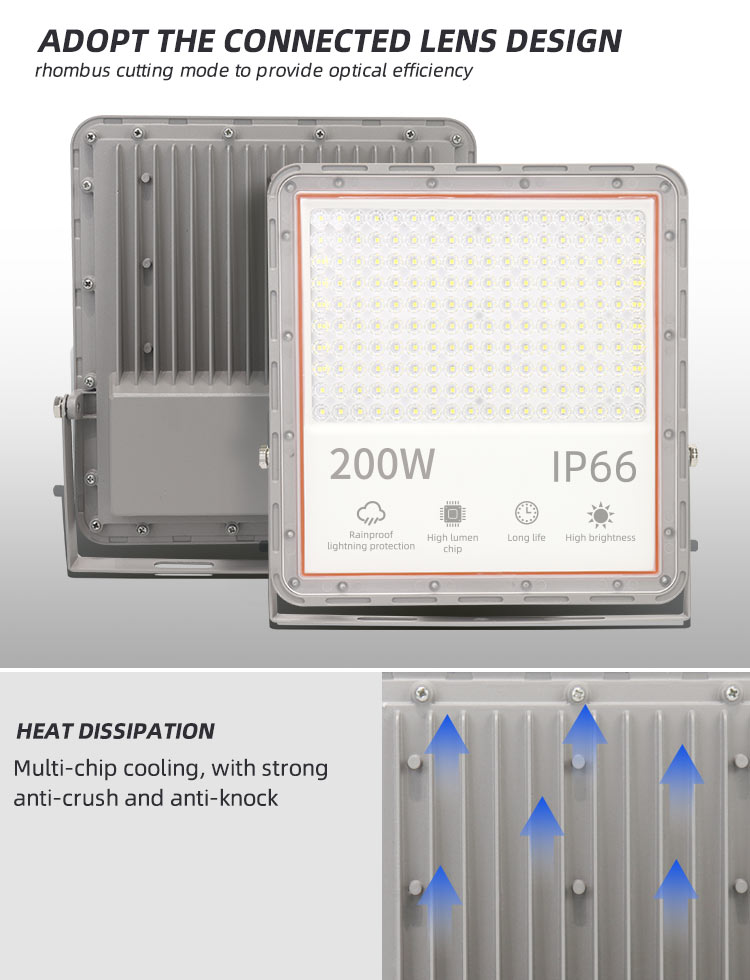 Outdoor flood light