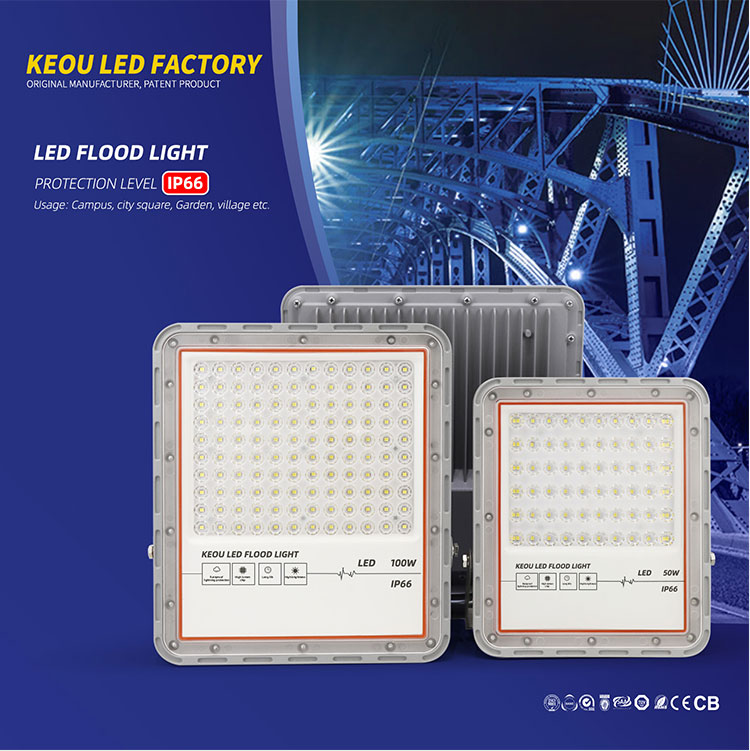 Outdoor flood light