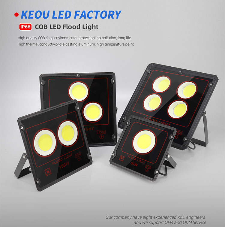 LED Flood light 600W