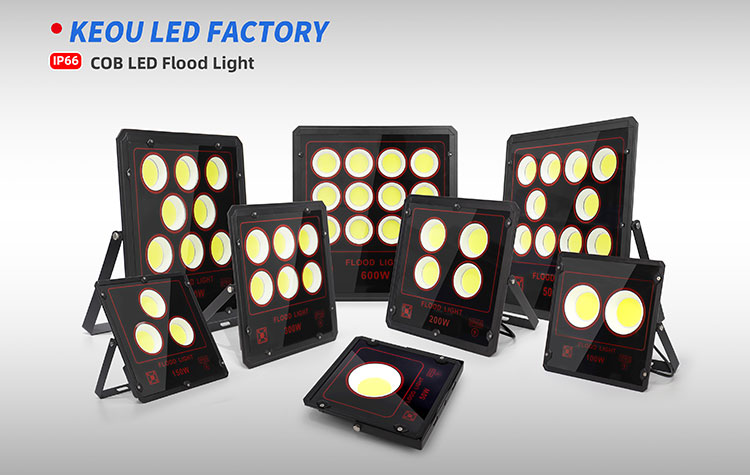 LED Flood light 600W