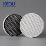 24W led light panel surface mounted honeycomb anti-glare low UGR black white indoor lighting LED ceiling light