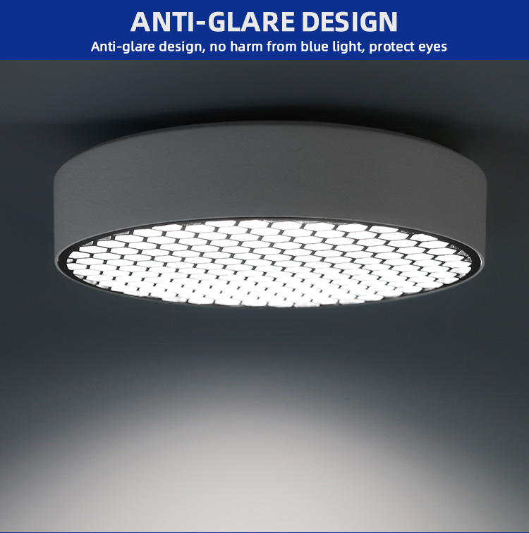 24W led light panel Surface mounted anti-glare panel light