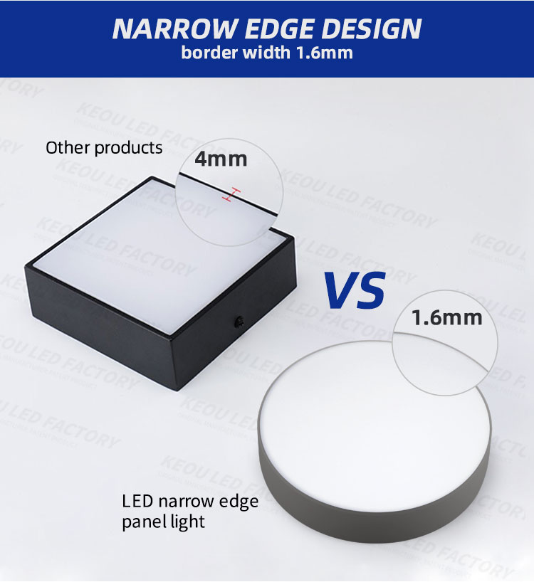 Surface mounted light