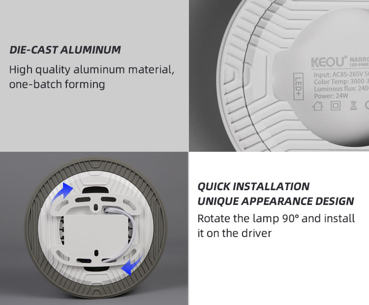 Surface mounted light