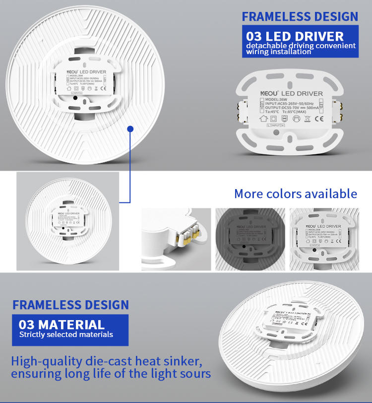 ceiling led panel light 