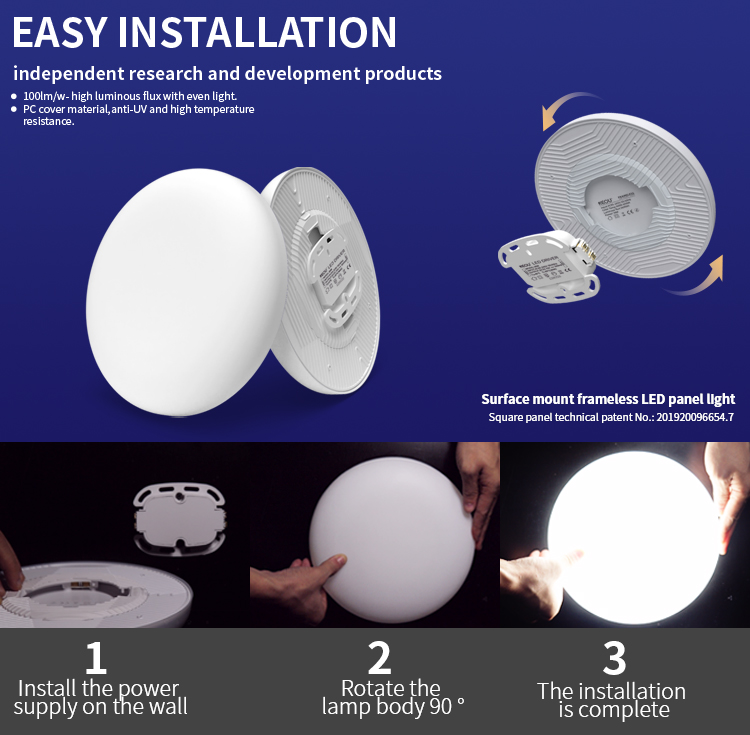 indoor panel light