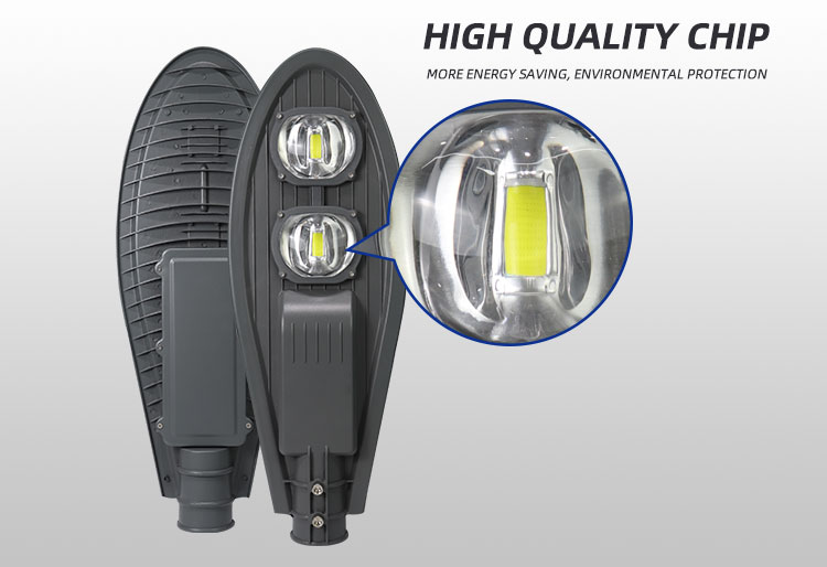 LED street lights 100W 150W 200W