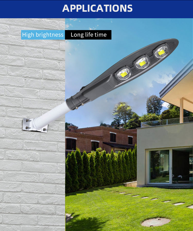 LED street lights 100W 150W 200W