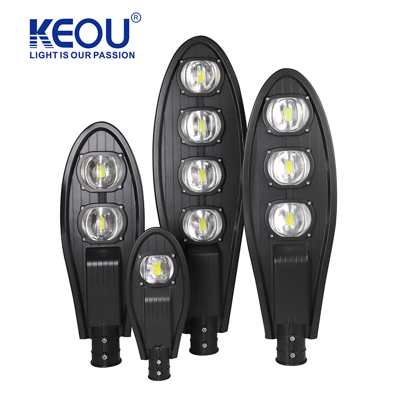 KEOU road lighting street light IP65 waterproof aluminum 50W 100W 150W 200W 250W LED street light