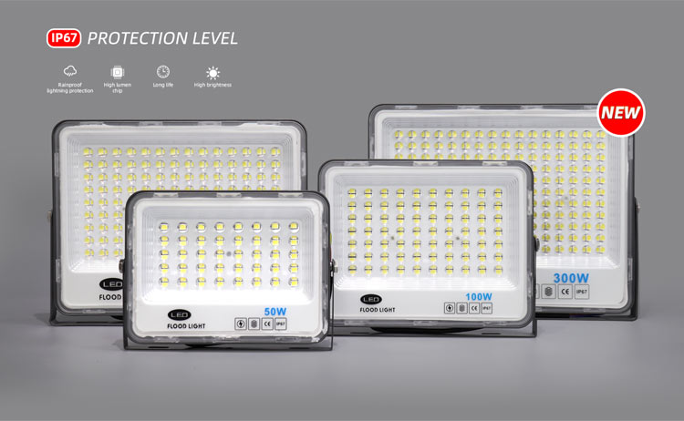 DOB outdoor floodlight