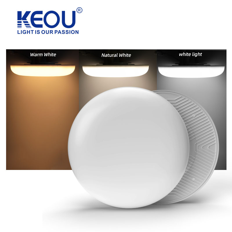 KEOU 3CCT panel light surface mount frameless indoor light led ceiling light