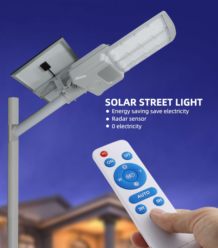 solar street light