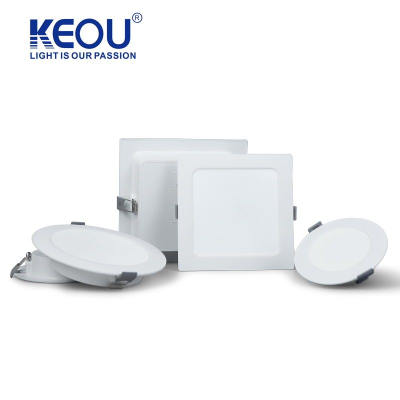 KEOU DOB panel light 5W 7W 12W 16W 22W Plastic square panel light