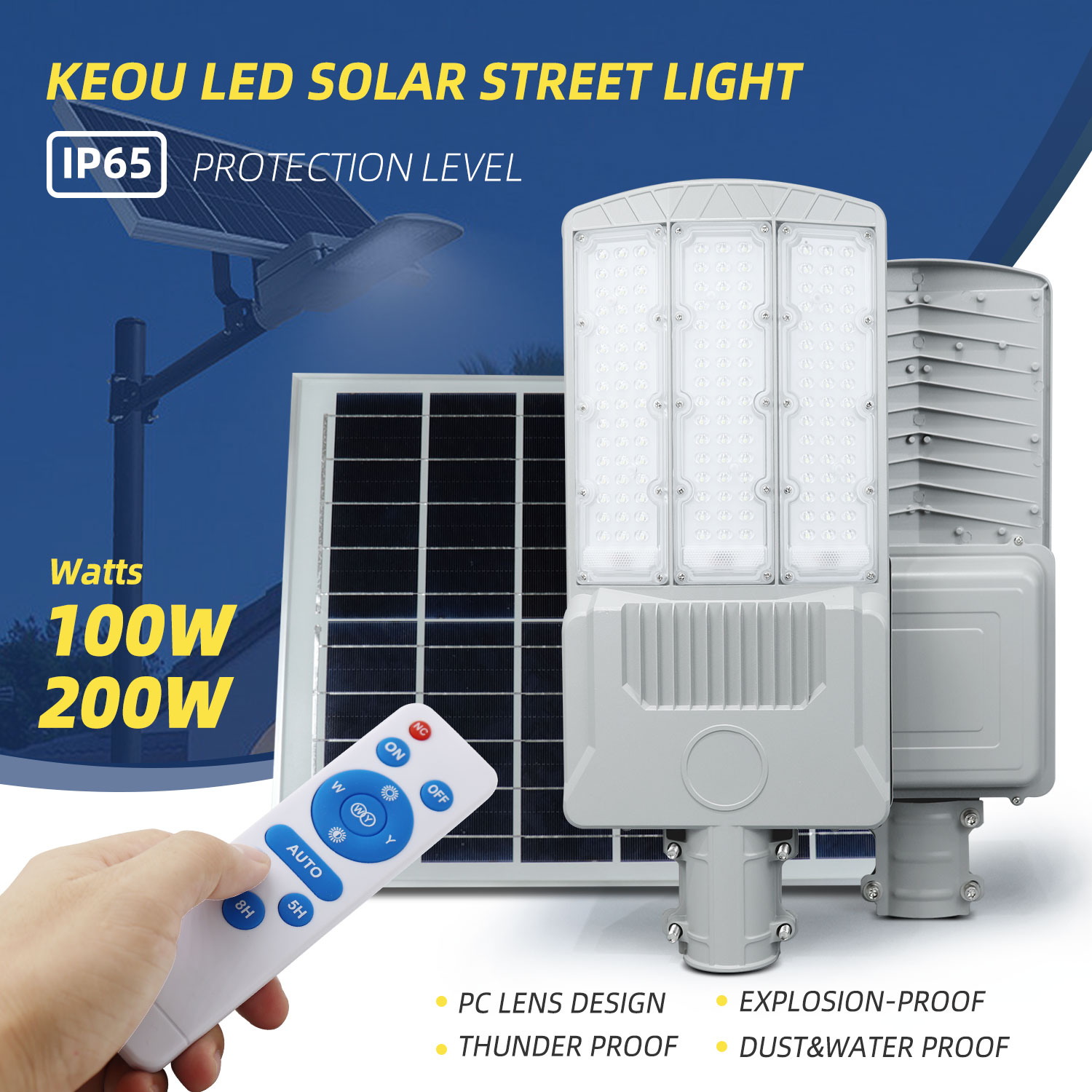 Wholesale solar street lights deals