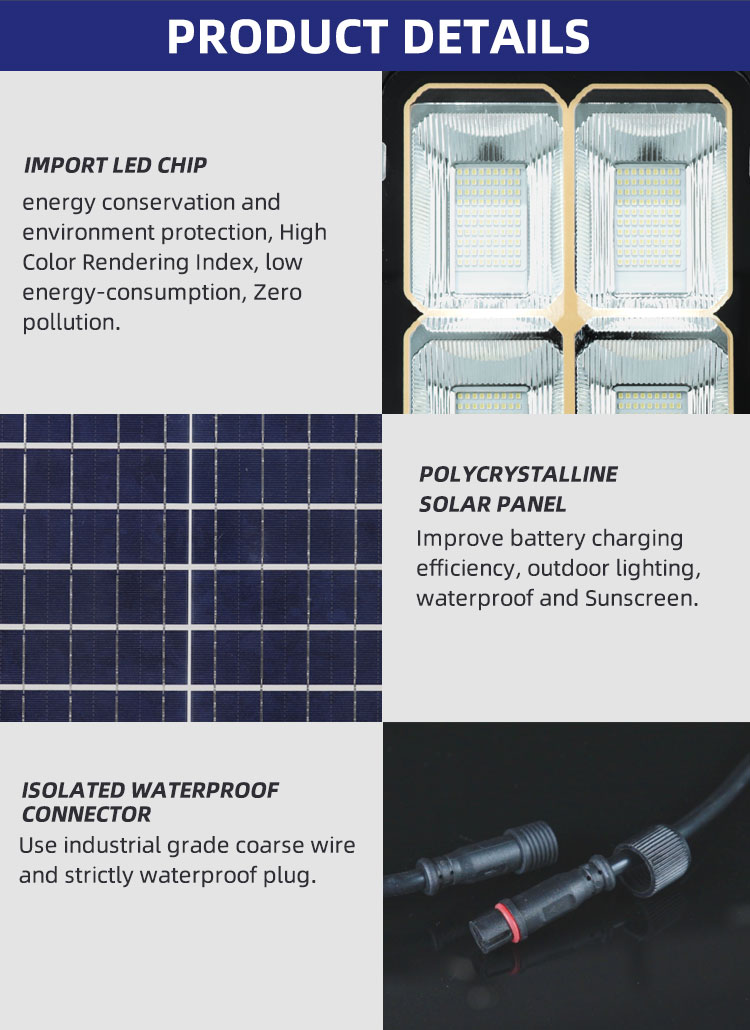 Solar Powered Street Lights