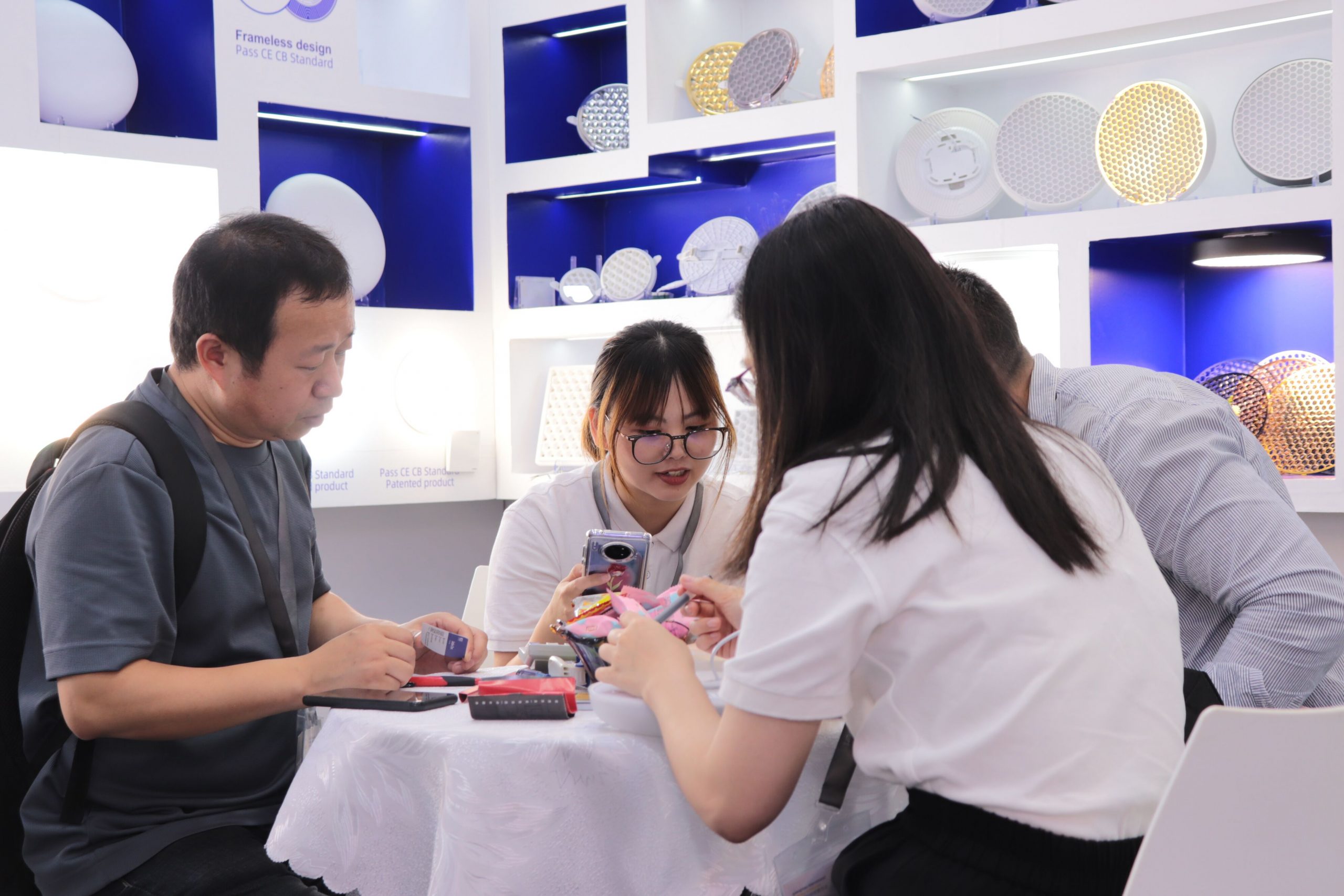 KEOU Guangzhou Lighting Exhibition