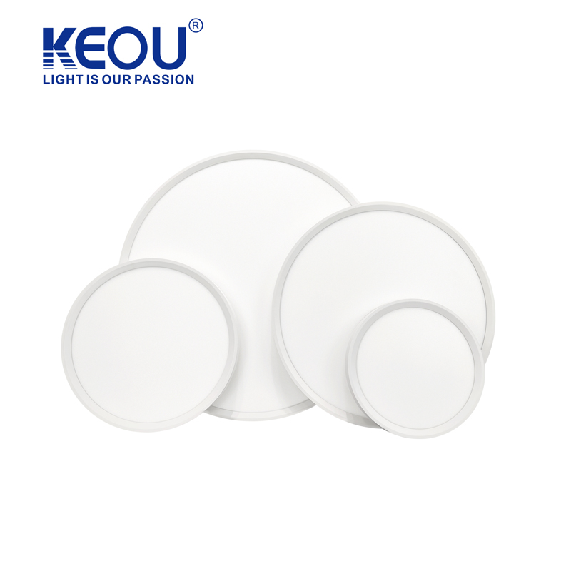 KEOU ceiling light fixture 18W 24W 32W 40W 50W 70W IP42 Tri-Proof ceiling light