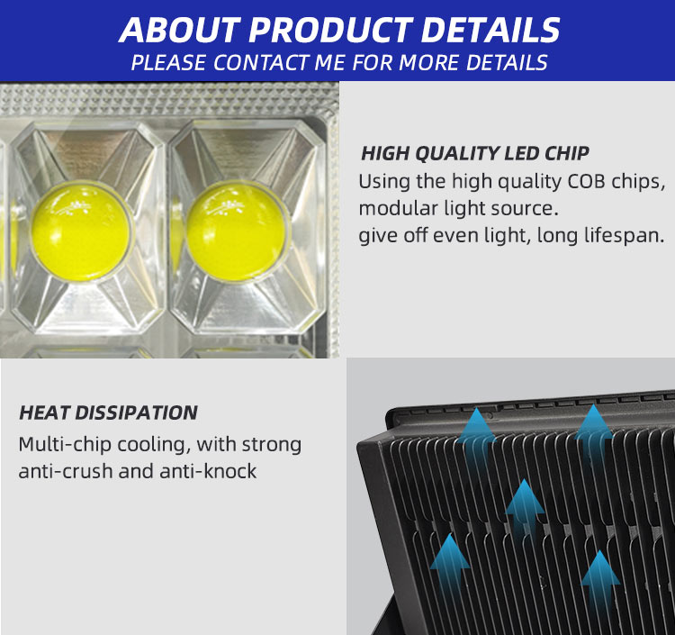 COB flood light