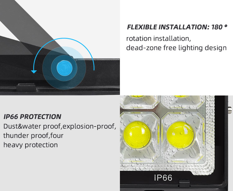 COB flood light