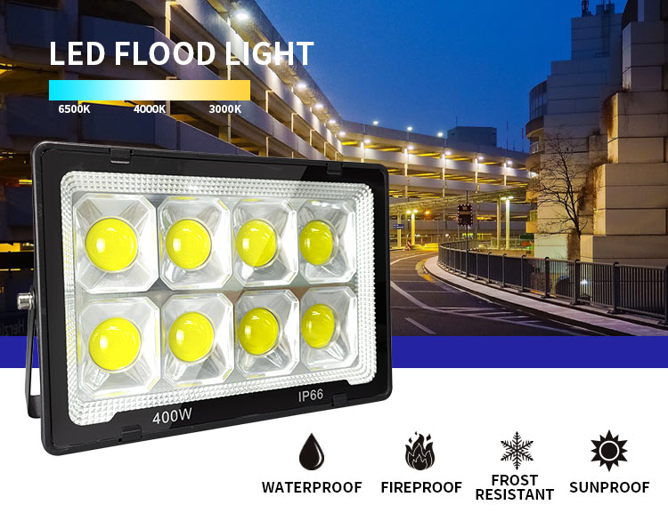 COB flood light