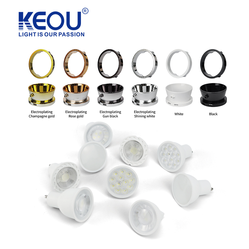 KEOU color spotlight GU10/MR16 light source LED light spotlight