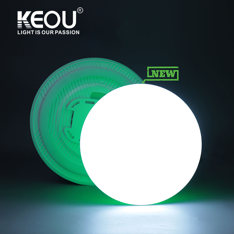Green backlight ambient light ceiling light