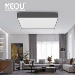 Modern square ceiling lights 24W 36W flush mount ceiling light