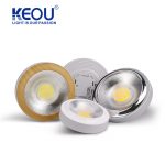 KEOU Modern 20W 30W Flush Mount Cob Ceiling Light