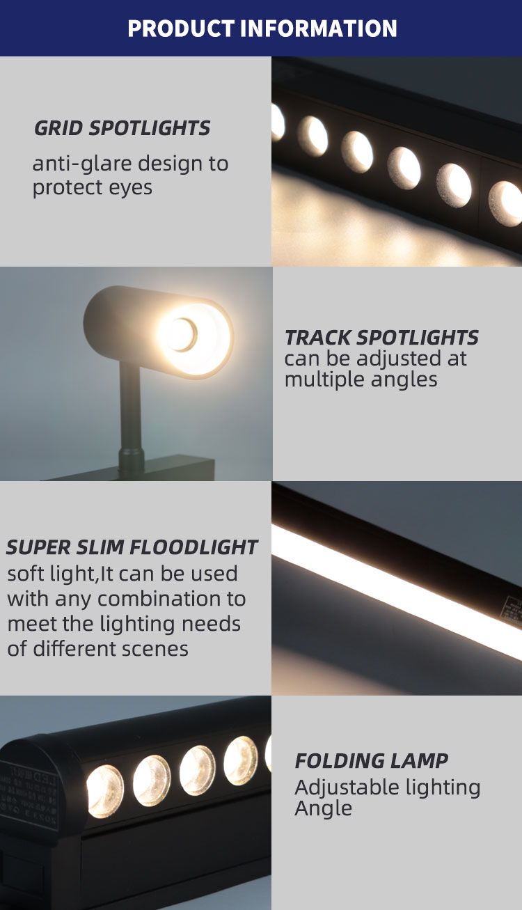 KEOU Track lighting details