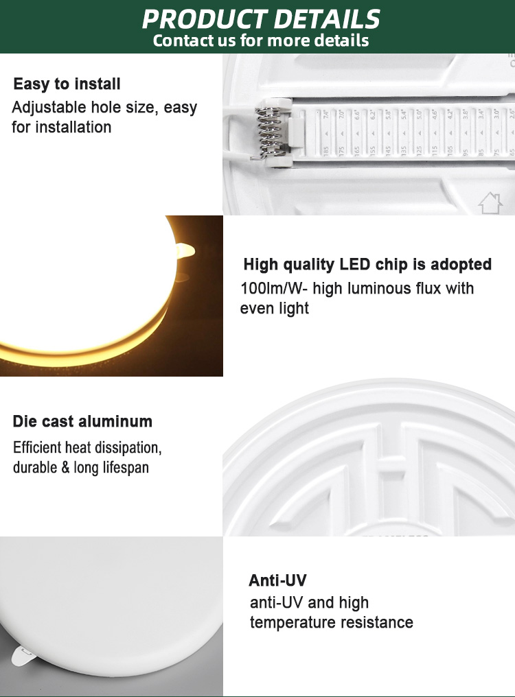 led panel 18w