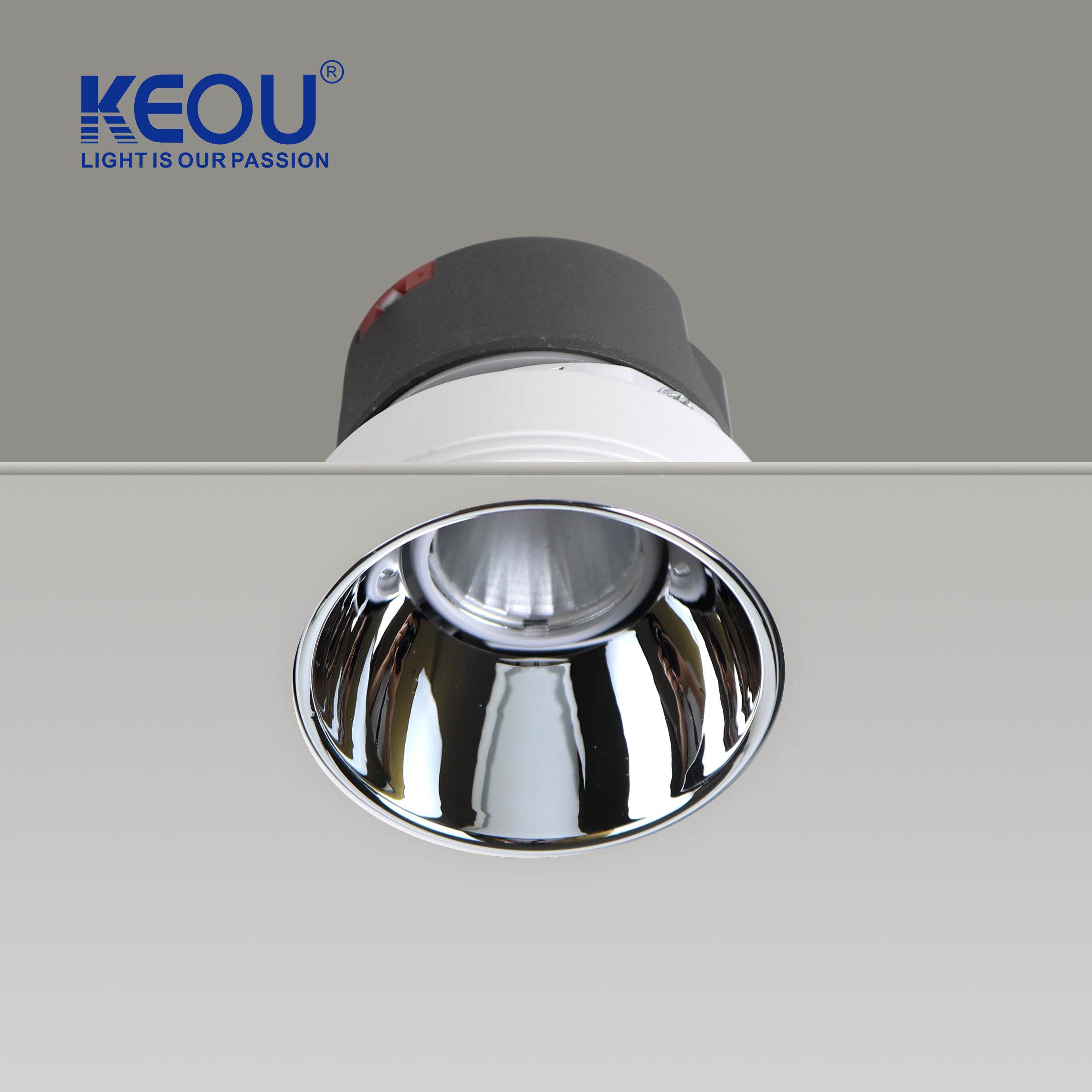 Type 1 :KEOU Modern Recessed 7W 9W 12W Led Spotlights